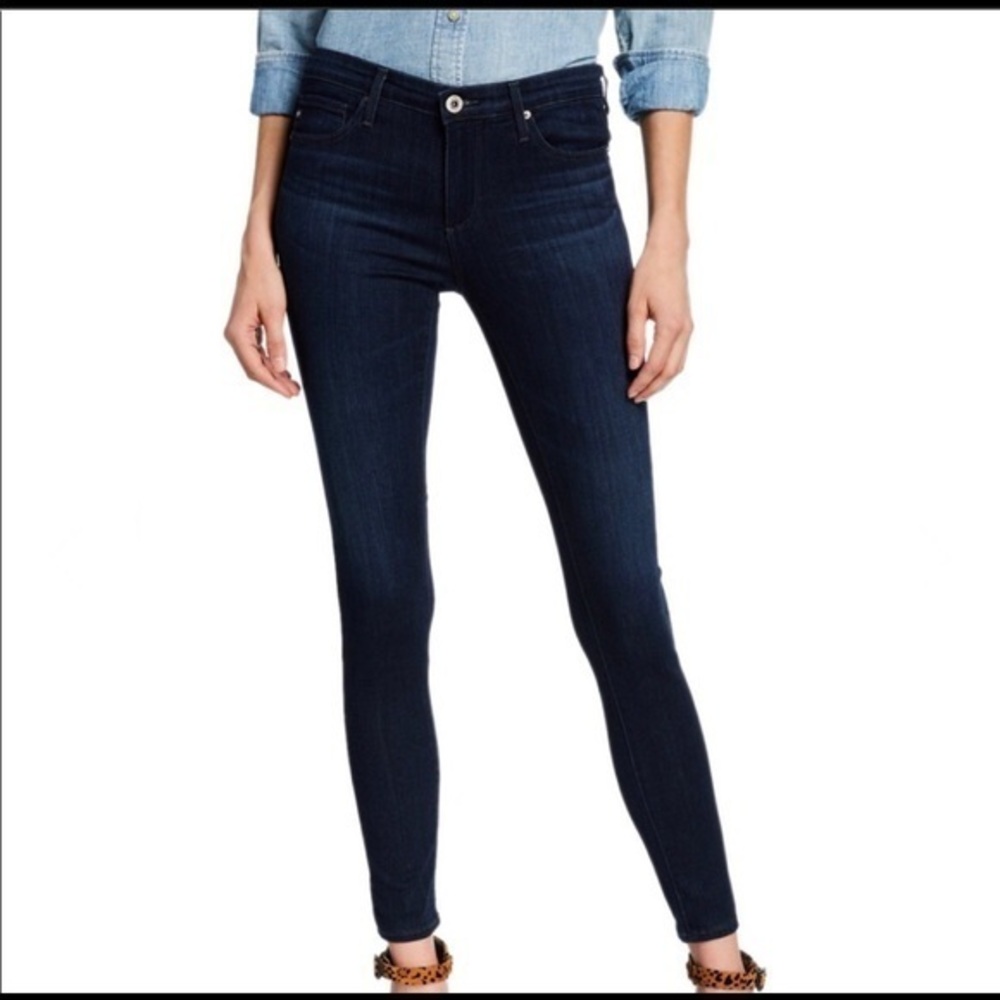 AG Adriano Goldschmeid Legging Ankle Jeans